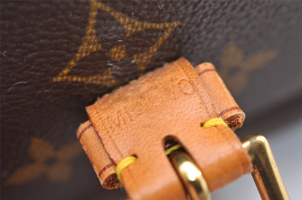 Authentic Louis Vuitton Monogram Bel Air 2Way Shoulder Hand Bag M51122 LV 4506I