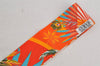 Authentic HERMES Twilly Scarf "Mythology Phoenix" Silk Orange 4506J