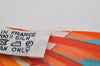 Authentic HERMES Twilly Scarf "Mythology Phoenix" Silk Orange 4506J