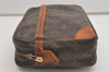 Authentic Louis Vuitton Monogram Compiegne 28 Clutch Hand Bag M51845 LV 4507J
