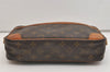 Authentic Louis Vuitton Monogram Compiegne 28 Clutch Hand Bag M51845 LV 4507J