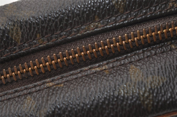 Authentic Louis Vuitton Monogram Compiegne 28 Clutch Hand Bag M51845 LV 4507J