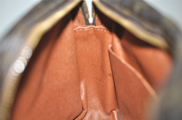 Authentic Louis Vuitton Monogram Compiegne 28 Clutch Hand Bag M51845 LV 4507J