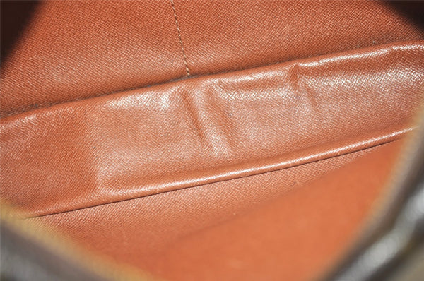 Authentic Louis Vuitton Monogram Compiegne 28 Clutch Hand Bag M51845 LV 4507J