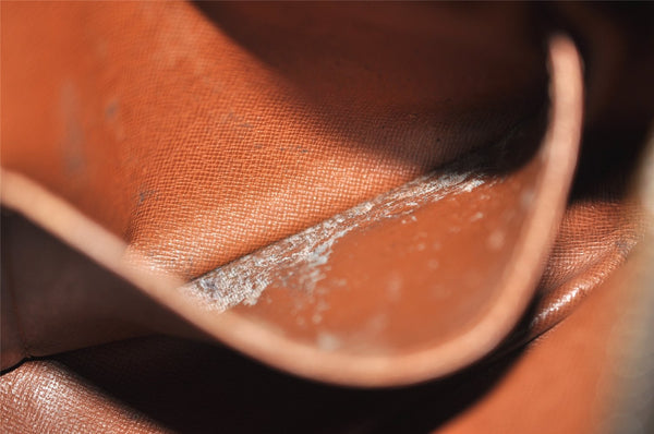 Authentic Louis Vuitton Monogram Compiegne 28 Clutch Hand Bag M51845 LV 4507J