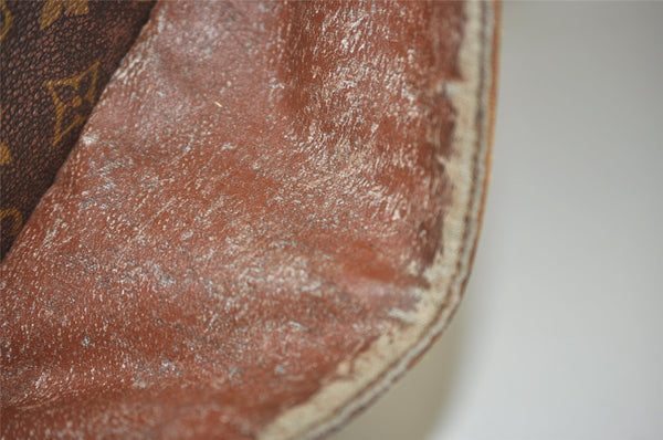 Authentic Louis Vuitton Monogram Compiegne 28 Clutch Hand Bag M51845 LV 4507J