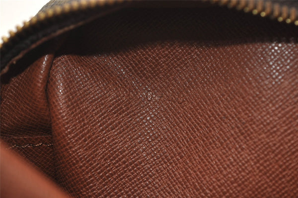 Authentic Louis Vuitton Monogram Compiegne 28 Clutch Hand Bag M51845 LV 4507J