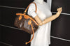 Authentic Louis Vuitton Monogram Tivoli PM Hand Tote Bag Purse M40143 Junk 4508I