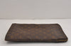 Authentic Louis Vuitton Monogram Poche Documents Document Case M53400 LV 4508J