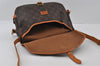 Authentic Louis Vuitton Monogram Saumur 30 Shoulder Cross Bag M42256 LV 4509I