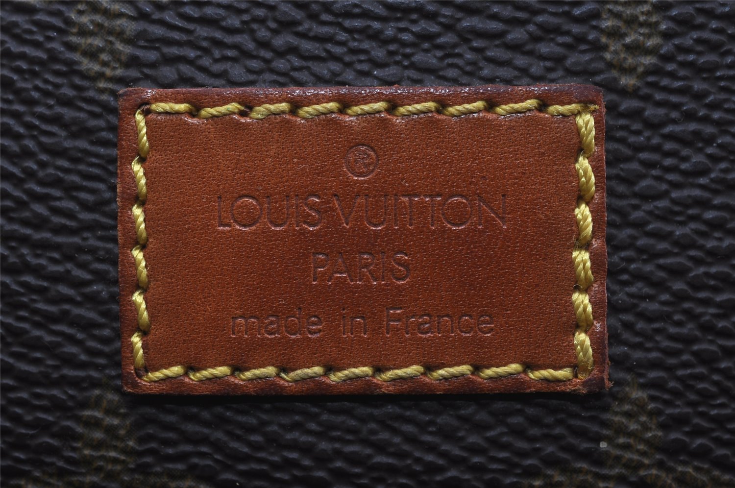 Authentic Louis Vuitton Monogram Saumur 30 Shoulder Cross Bag M42256 LV 4509I