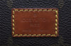 Authentic Louis Vuitton Monogram Saumur 30 Shoulder Cross Bag M42256 LV 4509I