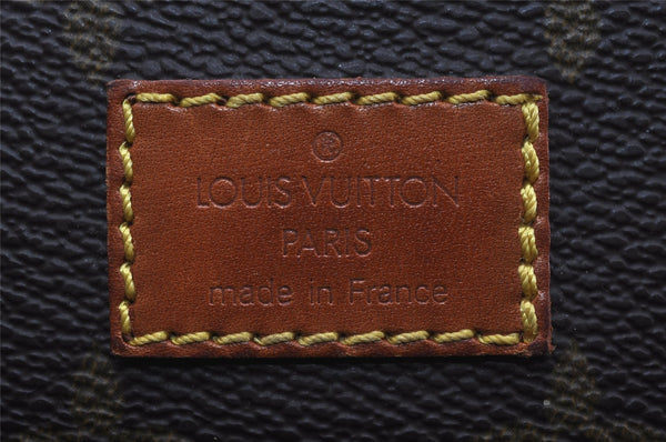 Authentic Louis Vuitton Monogram Saumur 30 Shoulder Cross Bag M42256 LV 4509I