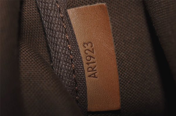 Authentic Louis Vuitton Monogram Saumur 30 Shoulder Cross Bag M42256 LV 4509I