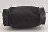 Authentic GUCCI Vintage Shoulder Tote Bag GG Canvas Leather 28893 Black 4509J
