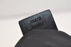 Authentic GUCCI Vintage Shoulder Tote Bag GG Canvas Leather 28893 Black 4509J