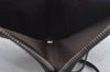 Authentic FENDI Zucca Shoulder Wallet Canvas Leather Brown Box Junk 4509K