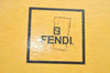 Authentic FENDI Zucca Shoulder Wallet Canvas Leather Brown Box Junk 4509K