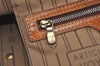 Authentic Louis Vuitton Monogram Neverfull PM Shoulder Tote Bag M40155 LV 4510I