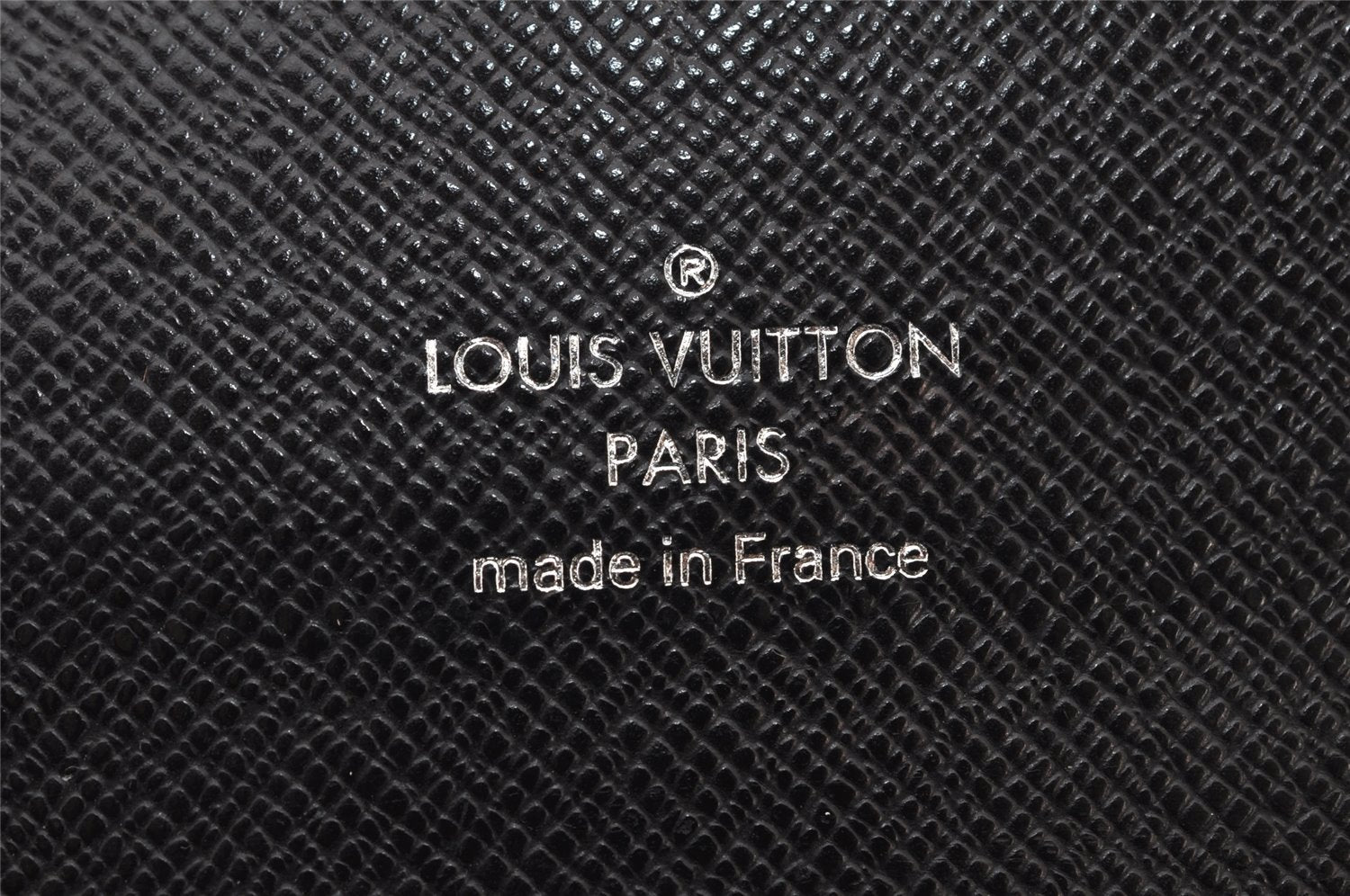 Auth Louis Vuitton Damier Graphite Portefeuille Accordeon Wallet N60023 LV 4511K