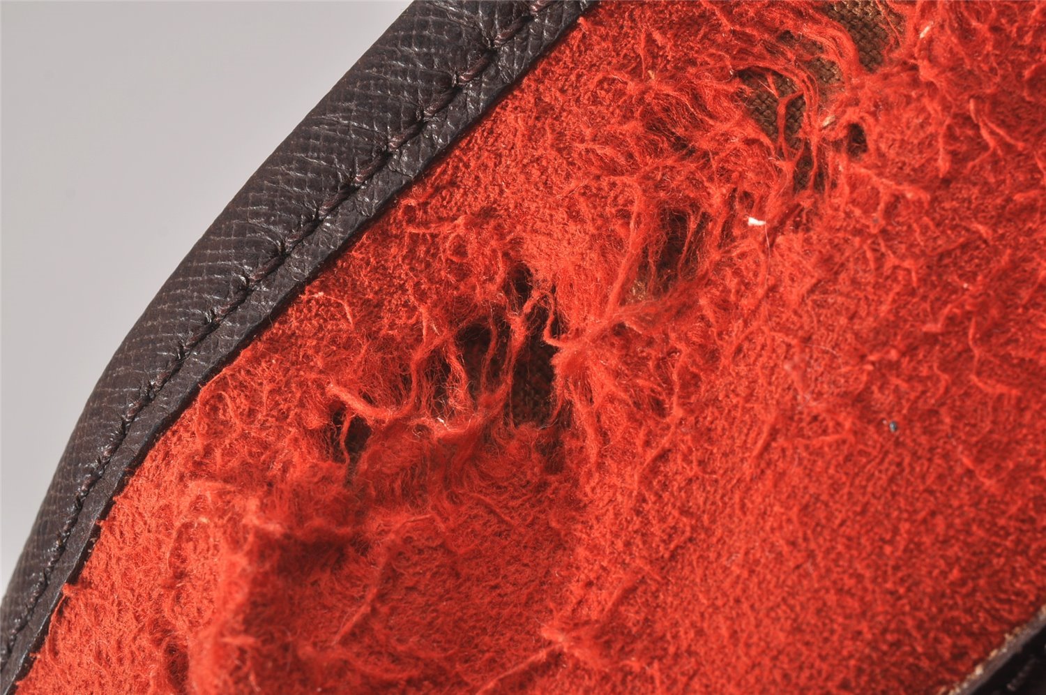 Authentic Louis Vuitton Damier Marais Bucket Shoulder Tote Bag N42240 LV 4512I