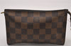 Authentic Louis Vuitton Damier Marais Bucket Shoulder Tote Bag N42240 LV 4512I