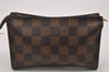 Authentic Louis Vuitton Damier Marais Bucket Shoulder Tote Bag N42240 LV 4512I