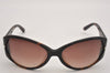 Authentic PRADA Sunglasses Vintage Tortoise Shell Plastic SPR24H Brown 4512J