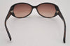 Authentic PRADA Sunglasses Vintage Tortoise Shell Plastic SPR24H Brown 4512J