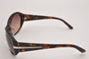 Authentic PRADA Sunglasses Vintage Tortoise Shell Plastic SPR24H Brown 4512J