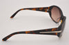 Authentic PRADA Sunglasses Vintage Tortoise Shell Plastic SPR24H Brown 4512J