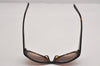 Authentic PRADA Sunglasses Vintage Tortoise Shell Plastic SPR24H Brown 4512J