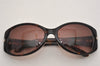 Authentic PRADA Sunglasses Vintage Tortoise Shell Plastic SPR24H Brown 4512J