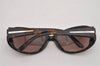 Authentic PRADA Sunglasses Vintage Tortoise Shell Plastic SPR24H Brown 4512J