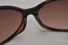 Authentic PRADA Sunglasses Vintage Tortoise Shell Plastic SPR24H Brown 4512J