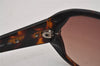 Authentic PRADA Sunglasses Vintage Tortoise Shell Plastic SPR24H Brown 4512J