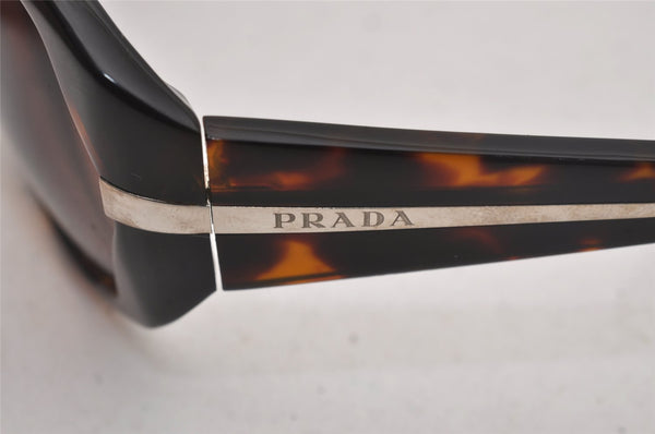 Authentic PRADA Sunglasses Vintage Tortoise Shell Plastic SPR24H Brown 4512J