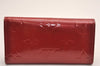 Authentic Louis Vuitton Vernis Multicles 4 Four Hooks Key Case M91976 Red 4513J