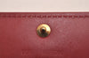 Authentic Louis Vuitton Vernis Multicles 4 Four Hooks Key Case M91976 Red 4513J