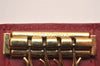 Authentic Louis Vuitton Vernis Multicles 4 Four Hooks Key Case M91976 Red 4513J