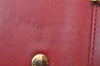 Authentic Louis Vuitton Vernis Multicles 4 Four Hooks Key Case M91976 Red 4513J