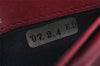 Authentic CHANEL Calf Skin Matelasse Bifold Long Wallet Purse Bordeaux CC 4513K