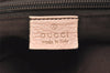 Authentic GUCCI Shoulder Cross Body Bag GG Canvas Leather 181092 Beige 4514J