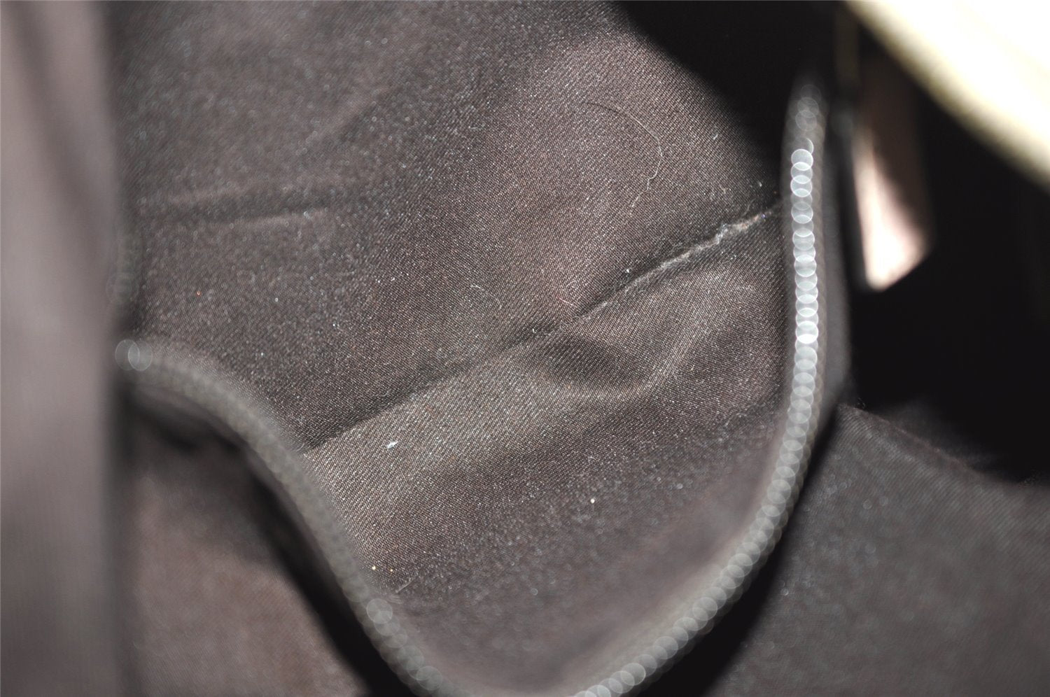 Authentic GUCCI Shoulder Cross Body Bag GG Canvas Leather 181092 Beige 4514J