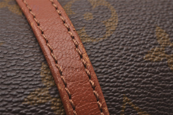 Authentic Louis Vuitton Monogram Papillon 22 Hand Bag Old Model LV 4515I