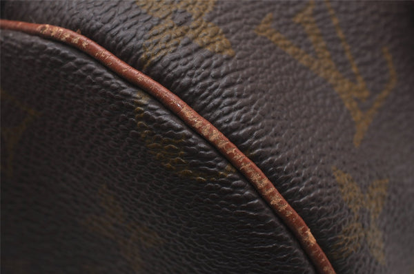 Authentic Louis Vuitton Monogram Papillon 22 Hand Bag Old Model LV 4515I