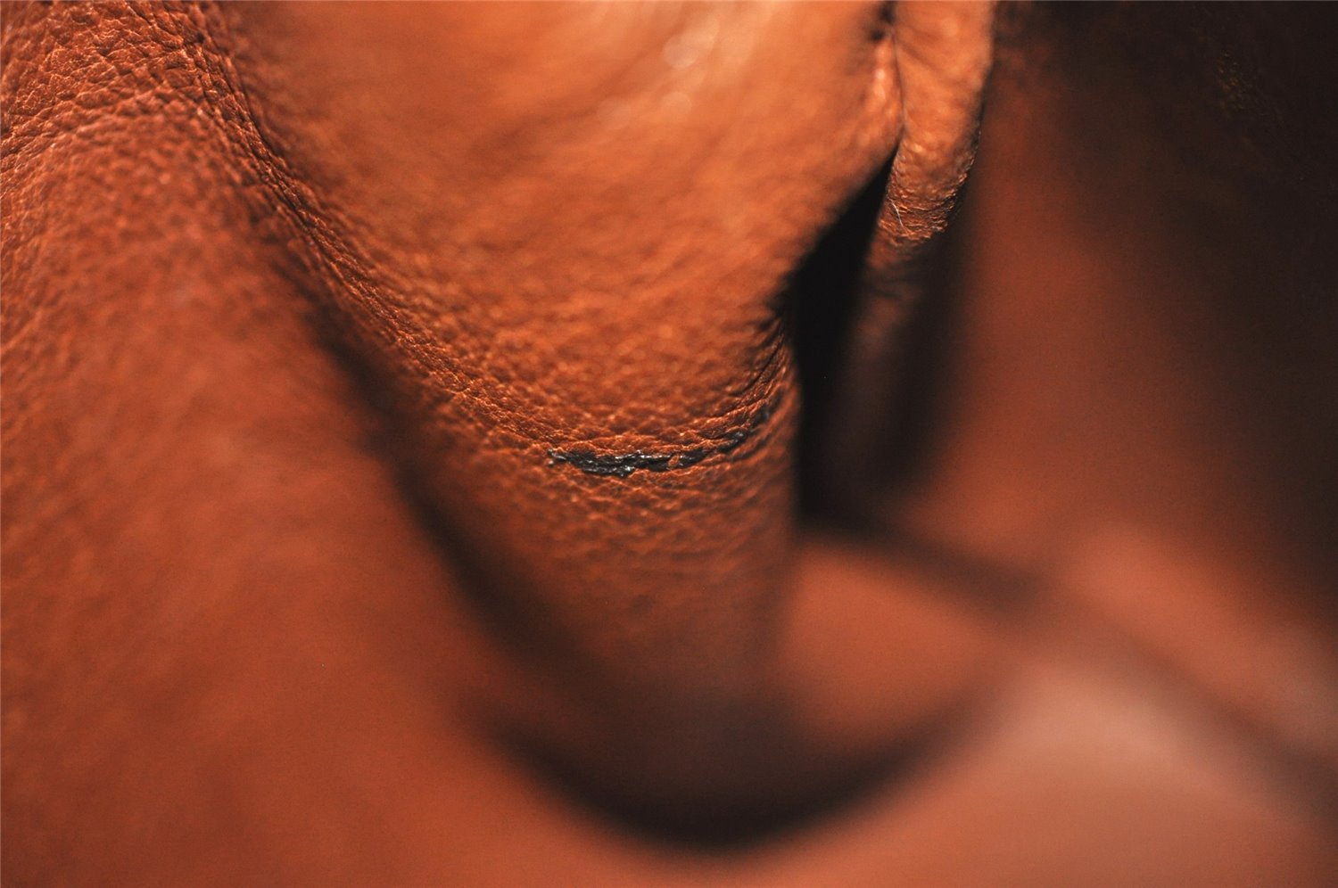 Authentic Louis Vuitton Monogram Papillon 22 Hand Bag Old Model LV 4515I