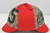 Authentic GUCCI Vintage Kids Cap GG PVC Size L Brown Red 4516K