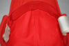 Authentic GUCCI Vintage Kids Cap GG PVC Size L Brown Red 4516K