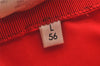 Authentic GUCCI Vintage Kids Cap GG PVC Size L Brown Red 4516K